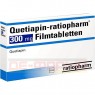 QUETIAPIN-ratiopharm 300 mg Filmtabletten 20 St | КВЕТІАПІН таблетки вкриті оболонкою 20 шт | RATIOPHARM | Кветіапін