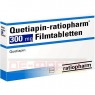 QUETIAPIN-ratiopharm 300 mg Filmtabletten 100 St | КВЕТІАПІН таблетки вкриті оболонкою 100 шт | RATIOPHARM | Кветіапін