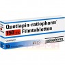 QUETIAPIN-ratiopharm 150 mg Filmtabletten 10 St | КВЕТІАПІН таблетки вкриті оболонкою 10 шт | RATIOPHARM | Кветіапін