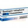 QUETIAPIN-ratiopharm 200 mg Filmtabletten 10 St | КВЕТІАПІН таблетки вкриті оболонкою 10 шт | RATIOPHARM | Кветіапін