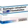 QUETIAPIN-ratiopharm 300 mg Filmtabletten 10 St | КВЕТІАПІН таблетки вкриті оболонкою 10 шт | RATIOPHARM | Кветіапін