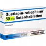 QUETIAPIN-ratiopharm 50 mg Retardtabletten 10 St | КВЕТІАПІН таблетки зі сповільненим вивільненням 10 шт | RATIOPHARM | Кветіапін