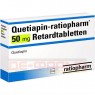 QUETIAPIN-ratiopharm 50 mg Retardtabletten 50 St | КВЕТІАПІН таблетки зі сповільненим вивільненням 50 шт | RATIOPHARM | Кветіапін