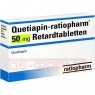 QUETIAPIN-ratiopharm 50 mg Retardtabletten 100 St | КВЕТІАПІН таблетки зі сповільненим вивільненням 100 шт | RATIOPHARM | Кветіапін