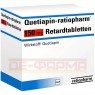 QUETIAPIN-ratiopharm 150 mg Retardtabletten 50 St | КВЕТІАПІН таблетки зі сповільненим вивільненням 50 шт | RATIOPHARM | Кветіапін