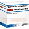 QUETIAPIN-ratiopharm 150 mg Retardtabletten 100 St | КВЕТІАПІН таблетки зі сповільненим вивільненням 100 шт | RATIOPHARM | Кветіапін