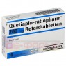 QUETIAPIN-ratiopharm 200 mg Retardtabletten 10 St | КВЕТІАПІН таблетки зі сповільненим вивільненням 10 шт | RATIOPHARM | Кветіапін