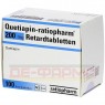 QUETIAPIN-ratiopharm 200 mg Retardtabletten 100 St | КВЕТІАПІН таблетки зі сповільненим вивільненням 100 шт | RATIOPHARM | Кветіапін