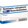 QUETIAPIN-ratiopharm 300 mg Retardtabletten 10 St | КВЕТІАПІН таблетки зі сповільненим вивільненням 10 шт | RATIOPHARM | Кветіапін