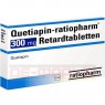 QUETIAPIN-ratiopharm 300 mg Retardtabletten 50 St | КВЕТІАПІН таблетки зі сповільненим вивільненням 50 шт | RATIOPHARM | Кветіапін