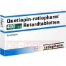 QUETIAPIN-ratiopharm 400 mg Retardtabletten 50 St | КВЕТІАПІН таблетки зі сповільненим вивільненням 50 шт | RATIOPHARM | Кветіапін