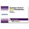 QUETIAPIN Zentiva 25 mg Filmtabletten 100 St | КВЕТІАПІН таблетки вкриті оболонкою 100 шт | ZENTIVA PHARMA | Кветіапін