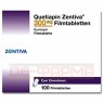 QUETIAPIN Zentiva 300 mg Filmtabletten 100 St | КВЕТІАПІН таблетки вкриті оболонкою 100 шт | ZENTIVA PHARMA | Кветіапін