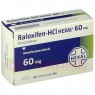 RALOXIFEN-HCl HEXAL 60 mg Filmtabletten 84 St | РАЛОКСИФЕН таблетки покрытые оболочкой 84 шт | HEXAL | Ралоксифен