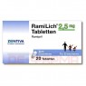 RAMILICH 2,5 mg Tabletten 20 St | РАМІЛІХ таблетки 20 шт | ZENTIVA PHARMA | Раміприл