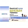 RAMILICH comp 2,5 mg/12,5 mg Tabletten 20 St | РАМІЛІХ таблетки 20 шт | ZENTIVA PHARMA | Раміприл, гідрохлоротіазид