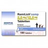 RAMILICH comp 2,5 mg/12,5 mg Tabletten 100 St | РАМІЛІХ таблетки 100 шт | ZENTIVA PHARMA | Раміприл, гідрохлоротіазид