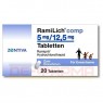 RAMILICH comp 5 mg/12,5 mg Tabletten 20 St | РАМІЛІХ таблетки 20 шт | ZENTIVA PHARMA | Раміприл, гідрохлоротіазид
