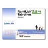 RAMILICH 2,5 mg Tabletten 100 St | РАМІЛІХ таблетки 100 шт | ZENTIVA PHARMA | Раміприл