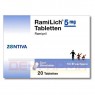 RAMILICH 5 mg Tabletten 20 St | РАМІЛІХ таблетки 20 шт | ZENTIVA PHARMA | Раміприл