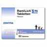 RAMILICH 5 mg Tabletten 50 St | РАМІЛІХ таблетки 50 шт | ZENTIVA PHARMA | Раміприл