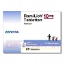 RAMILICH 10 mg Tabletten 20 St | РАМІЛІХ таблетки 20 шт | ZENTIVA PHARMA | Раміприл