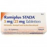 RAMIPLUS STADA 5 mg/25 mg Tabletten 50 St | РАМІПЛЮС таблетки 50 шт | STADAPHARM | Раміприл, гідрохлоротіазид