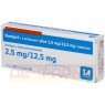 RAMIPRIL-1A Pharma plus 2,5 mg/12,5 mg Tabletten 20 St | РАМІПРИЛ таблетки 20 шт | 1 A PHARMA | Раміприл, гідрохлоротіазид