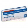 RAMIPRIL-1A Pharma plus 5 mg/25 mg Tabletten 20 St | РАМІПРИЛ таблетки 20 шт | 1 A PHARMA | Раміприл, гідрохлоротіазид