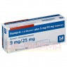 RAMIPRIL-1A Pharma plus 5 mg/25 mg Tabletten 50 St | РАМИПРИЛ таблетки 50 шт | 1 A PHARMA | Рамиприл, гидрохлоротиазид