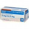 RAMIPRIL-1A Pharma plus 5 mg/12,5 mg Tabletten 20 St | РАМІПРИЛ таблетки 20 шт | 1 A PHARMA | Раміприл, гідрохлоротіазид