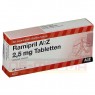 RAMIPRIL AbZ 2,5 mg Tabletten 20 St | РАМІПРИЛ таблетки 20 шт | ABZ PHARMA | Раміприл