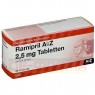 RAMIPRIL AbZ 2,5 mg Tabletten 50 St | РАМІПРИЛ таблетки 50 шт | ABZ PHARMA | Раміприл