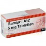 RAMIPRIL AbZ 5 mg Tabletten 50 St | РАМИПРИЛ таблетки 50 шт | ABZ PHARMA | Рамиприл