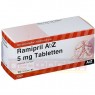 RAMIPRIL AbZ 5 mg Tabletten 100 St | РАМИПРИЛ таблетки 100 шт | ABZ PHARMA | Рамиприл