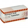 RAMIPRIL AbZ 10 mg Tabletten 100 St | РАМІПРИЛ таблетки 100 шт | ABZ PHARMA | Раміприл