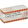 RAMIPRIL comp. AbZ 5 mg/25 mg Tabletten 100 St | РАМІПРИЛ таблетки 100 шт | ABZ PHARMA | Раміприл, гідрохлоротіазид