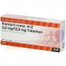 RAMIPRIL comp. AbZ 2,5 mg/12,5 mg Tabletten 20 St | РАМИПРИЛ таблетки 20 шт | ABZ PHARMA | Рамиприл, гидрохлоротиазид