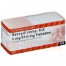 RAMIPRIL comp. AbZ 5 mg/12,5 mg Tabletten 50 St | РАМІПРИЛ таблетки 50 шт | ABZ PHARMA | Раміприл, гідрохлоротіазид