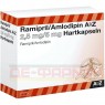 RAMIPRIL/Amlodipin AbZ 2,5 mg/5 mg Hartkapseln 60 St | РАМІПРИЛ тверді капсули 60 шт | ABZ PHARMA | Раміприл, амлодипін