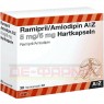 RAMIPRIL/Amlodipin AbZ 5 mg/5 mg Hartkapseln 30 St | РАМІПРИЛ тверді капсули 30 шт | ABZ PHARMA | Раміприл, амлодипін