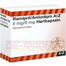 RAMIPRIL/Amlodipin AbZ 5 mg/5 mg Hartkapseln 60 St | РАМІПРИЛ тверді капсули 60 шт | ABZ PHARMA | Раміприл, амлодипін