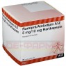 RAMIPRIL/Amlodipin AbZ 5 mg/10 mg Hartkapseln 30 St | РАМІПРИЛ тверді капсули 30 шт | ABZ PHARMA | Раміприл, амлодипін