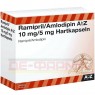 RAMIPRIL/Amlodipin AbZ 10 mg/5 mg Hartkapseln 98 St | РАМИПРИЛ твердые капсулы 98 шт | ABZ PHARMA | Рамиприл, амлодипин