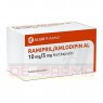 RAMIPRIL/Amlodipin AL 10 mg/5 mg Hartkapseln 30 St | РАМІПРИЛ тверді капсули 30 шт | ALIUD PHARMA | Раміприл, амлодипін