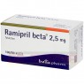 RAMIPRIL beta 2,5 mg Tabletten 100 St | РАМИПРИЛ таблетки 100 шт | BETAPHARM | Рамиприл