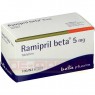 RAMIPRIL beta 5 mg Tabletten 100 St | РАМІПРИЛ таблетки 100 шт | BETAPHARM | Раміприл