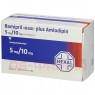 RAMIPRIL HEXAL plus Amlodipin 5 mg/10 mg Hartkaps. 50 St | РАМИПРИЛ твердые капсулы 50 шт | HEXAL | Рамиприл, амлодипин