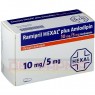 RAMIPRIL HEXAL plus Amlodipin 10 mg/5 mg Hartkaps. 30 St | РАМИПРИЛ твердые капсулы 30 шт | HEXAL | Рамиприл, амлодипин