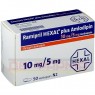 RAMIPRIL HEXAL plus Amlodipin 10 mg/5 mg Hartkaps. 50 St | РАМІПРИЛ тверді капсули 50 шт | HEXAL | Раміприл, амлодипін